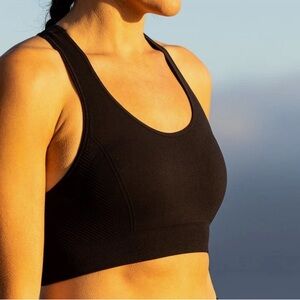 Women's Send-It Seamless Merino Wool Sports Bra